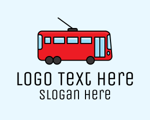 Bus - Bus Transportation Transit logo design