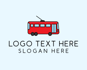 Travel Agent - Bus Transportation Transit logo design