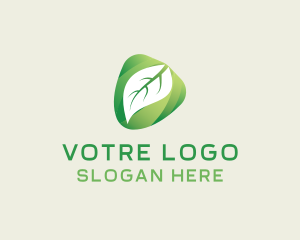 Botanical - Botanical Leaves Farm logo design