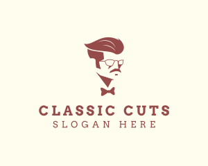 Gentleman Grooming Barber logo design