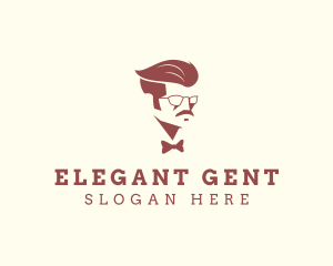 Gentleman - Gentleman Grooming Barber logo design