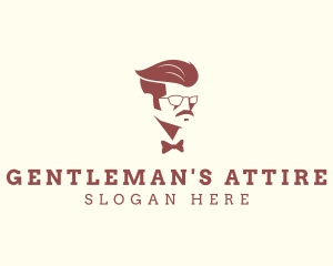 Gentleman Grooming Barber logo design