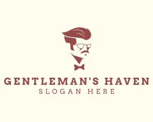 Gentleman Grooming Barber logo design