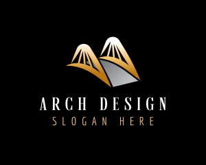 Arch - Premium Arch Bridge logo design
