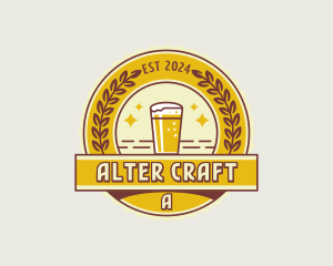 Craft Beer Oktoberfest  logo design