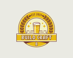 Craft Beer Oktoberfest  logo design