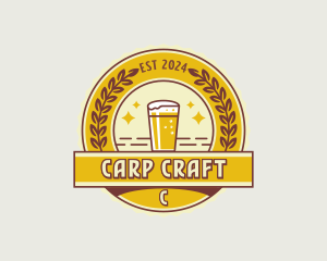 Craft Beer Oktoberfest  logo design