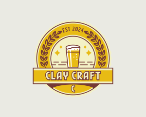 Craft Beer Oktoberfest  logo design