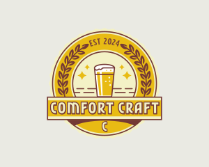 Craft Beer Oktoberfest  logo design