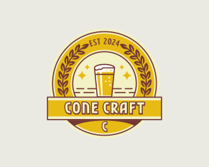 Craft Beer Oktoberfest  logo design