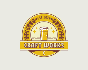 Craft Beer Oktoberfest  logo design