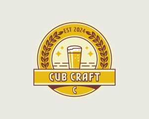 Craft Beer Oktoberfest  logo design