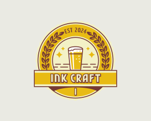 Craft Beer Oktoberfest  logo design