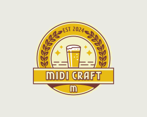 Craft Beer Oktoberfest  logo design