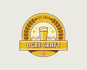 Craft Beer Oktoberfest  logo design