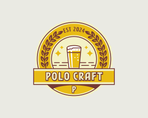 Craft Beer Oktoberfest  logo design