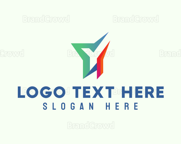 Creative Company Letter Y Logo