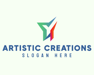 Creative - Creative Company Letter Y logo design