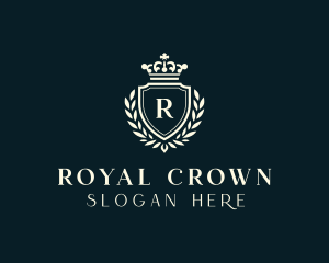 Regal Royal Shield logo design