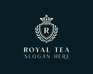 Regal Royal Shield logo design