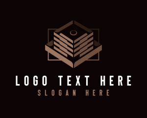 Real State - Building Industrial Construction logo design