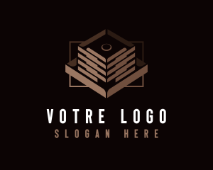 Architect - Building Industrial Construction logo design