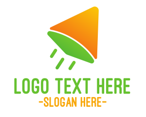Fast - Fast Cone logo design