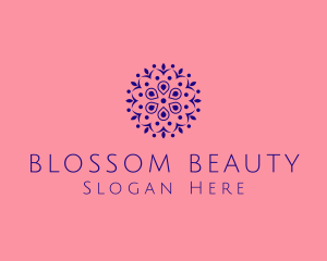 Petals - Floral Petals Pattern logo design