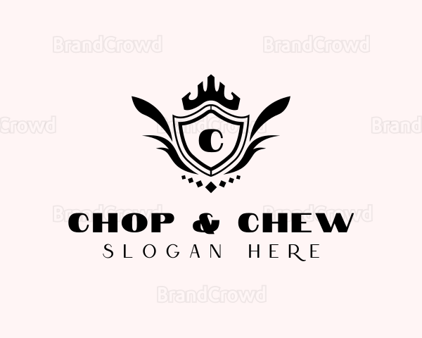 Royal Crest Shield Logo