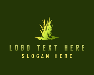 Gardening - Grass Garden Maintenance logo design