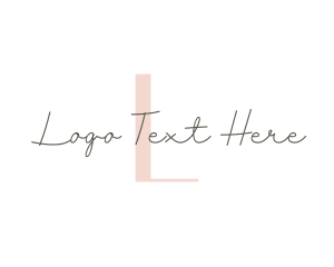 Lettermark - Artisan Feminine Beauty logo design