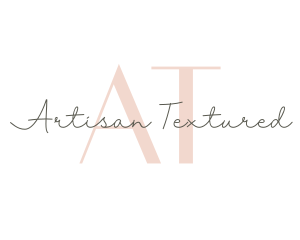 Artisan Feminine Beauty logo design