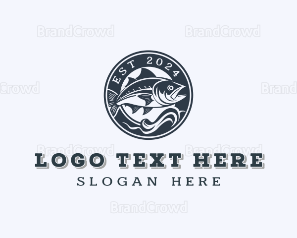 Seafood Fish Marine Logo