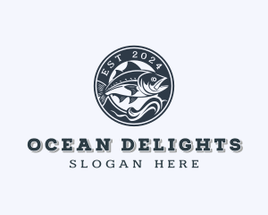 Seafood - Seafood Fish Marine logo design