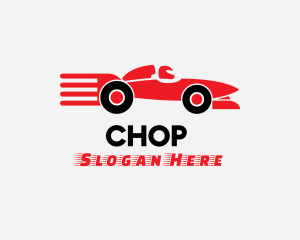 Speed - Fast Food Delivery logo design