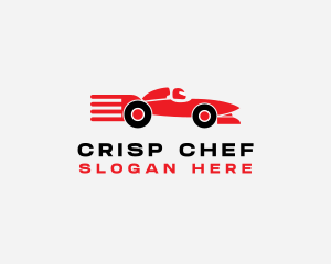 Fast Food Delivery logo design