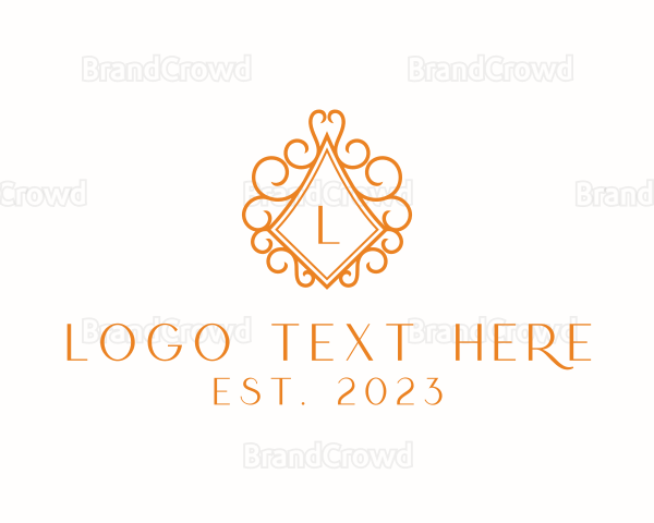 Decorative Interior Design Decor Logo