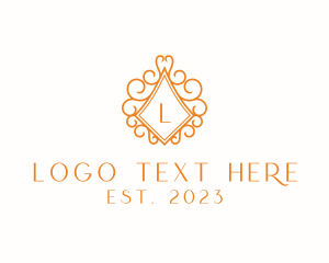 Ornament - Decorative Interior Design Decor logo design