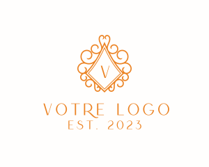 Instagram - Decorative Interior Design Decor logo design