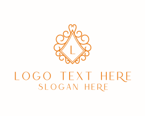 Decorative Interior Design Decor Logo