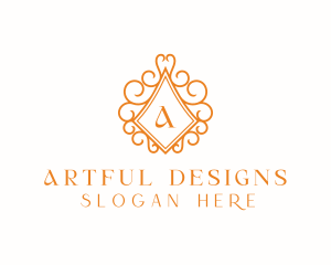 Decorative Interior Design Decor logo design