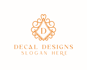 Decorative Interior Design Decor logo design