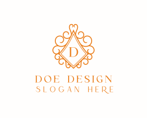 Decorative Interior Design Decor logo design