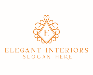 Decorative Interior Design Decor logo design