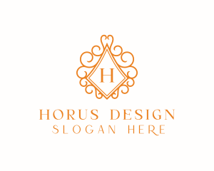 Decorative Interior Design Decor logo design