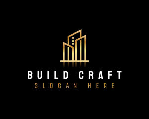 Building Realty Architecture logo design