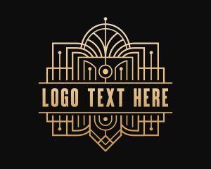 Theatre - Luxury Lounge Theatre logo design