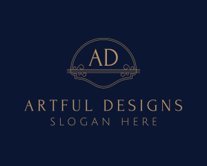 Upscale Luxury Business logo design