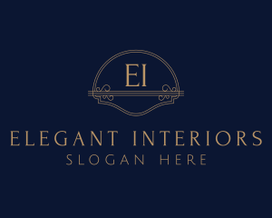 Upscale Luxury Business logo design