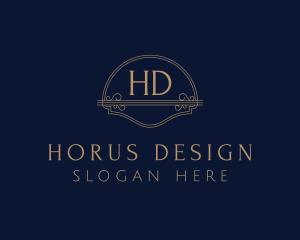 Upscale Luxury Business logo design